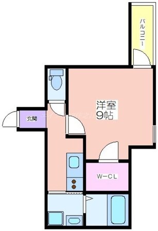 フジパレス我孫子前Ⅵ番館の物件間取画像